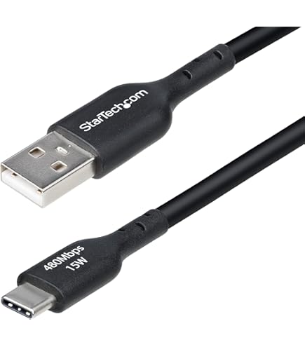 Amazon.com: 1m 3 ft USB C to USB C Cable - M/M - USB 3.0 [5Gbps